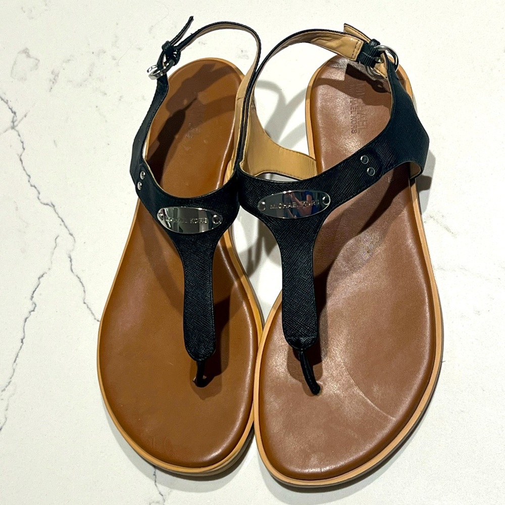 Michael Kors Black Sandals for Women